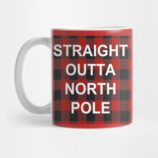 Straight Outta North Pole by pasnthroo